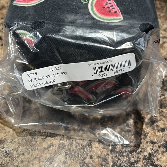 Coach Watermelon Nylon Small Boxy Cosmetic Case - Picture 3 of 9